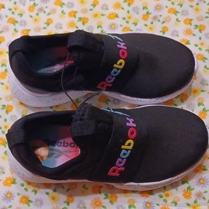 Reebok sneakers, slip-on style, girls sz 11